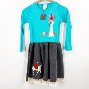 Lemon Loves Lime Rapunzel Dress